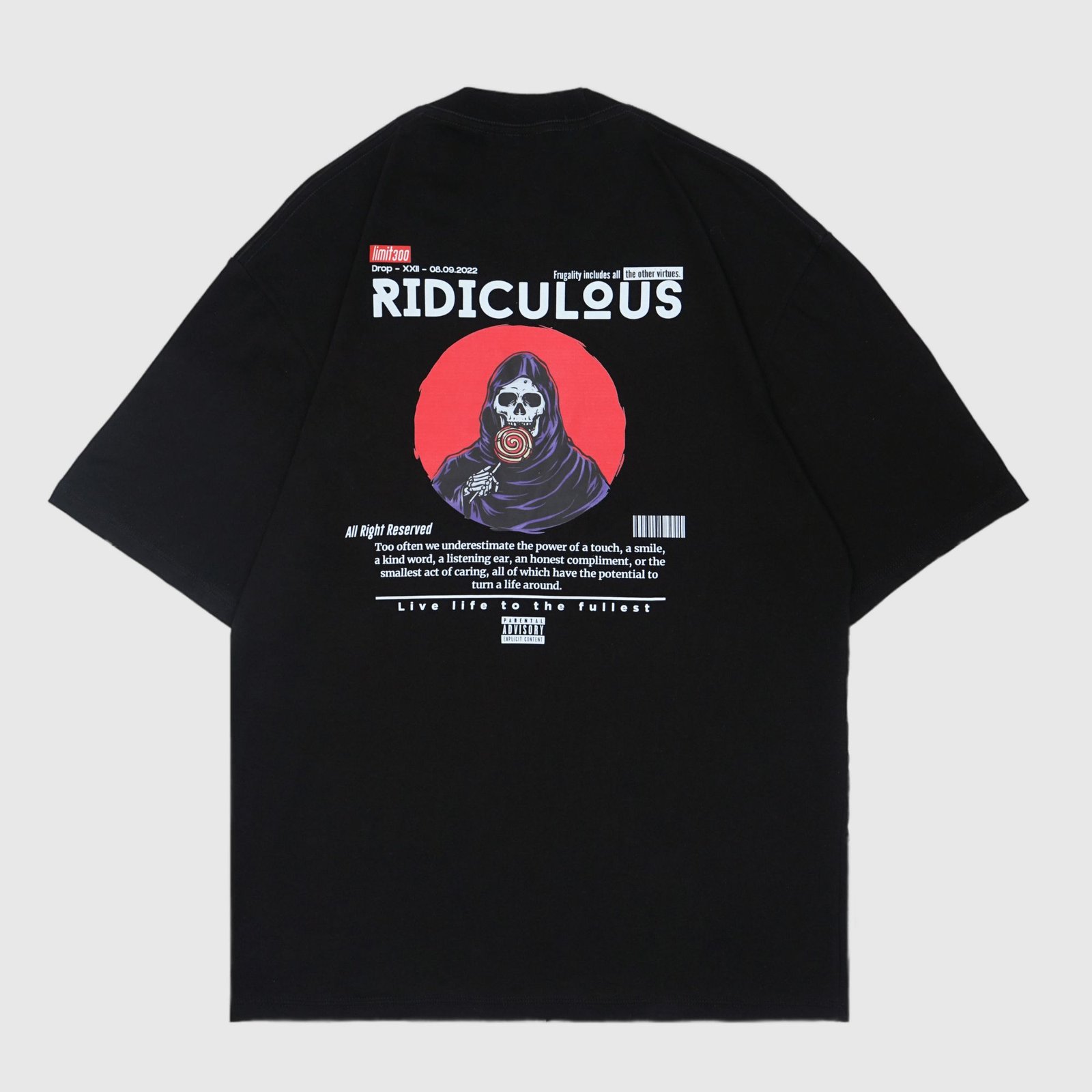 Desain tanpa judul Ridiculous